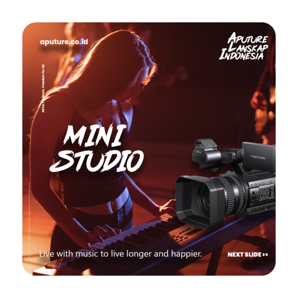 Paket Mini Studio 1